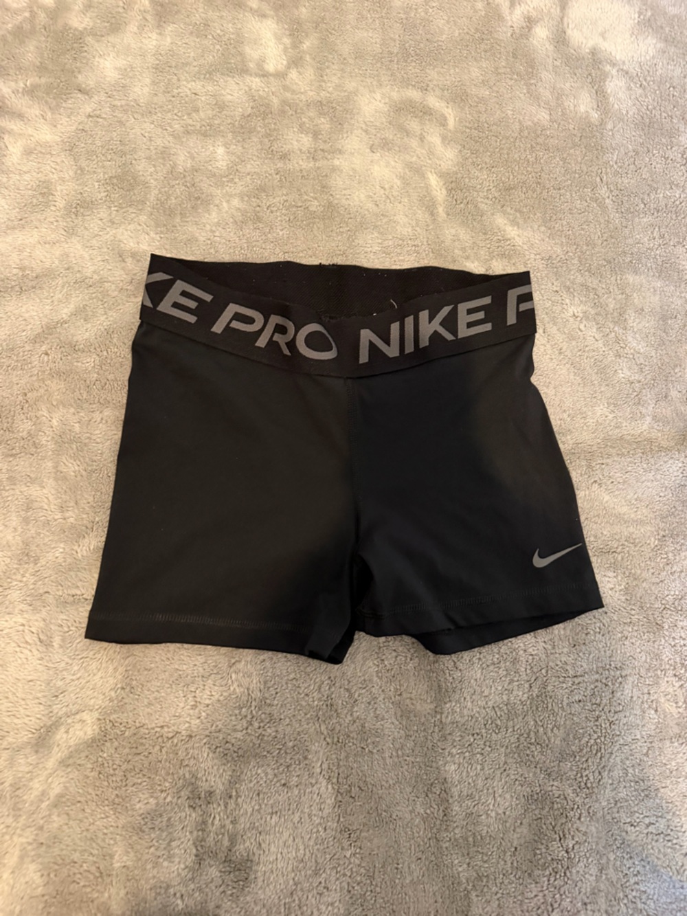 Nike Black Performance Compression Shorts